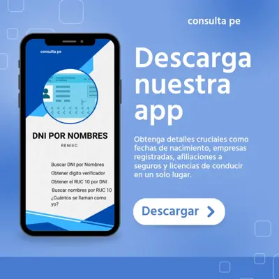 Consulta Pe android App screenshot 3