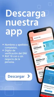 Consulta Pe android App screenshot 5